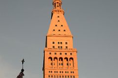 10-04 Met Life Tower At Sunset New York Madison Square Park